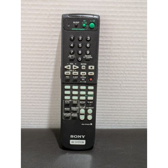 Sony AV System Remote Control RM-PP404 Original Controller - Picture 1 of 8